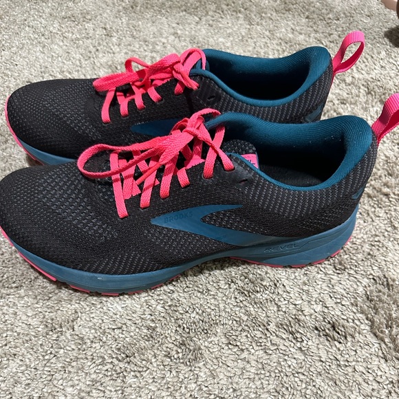 Brooks Revel 5 shoes - hiked in once. - Picture 1 of 5